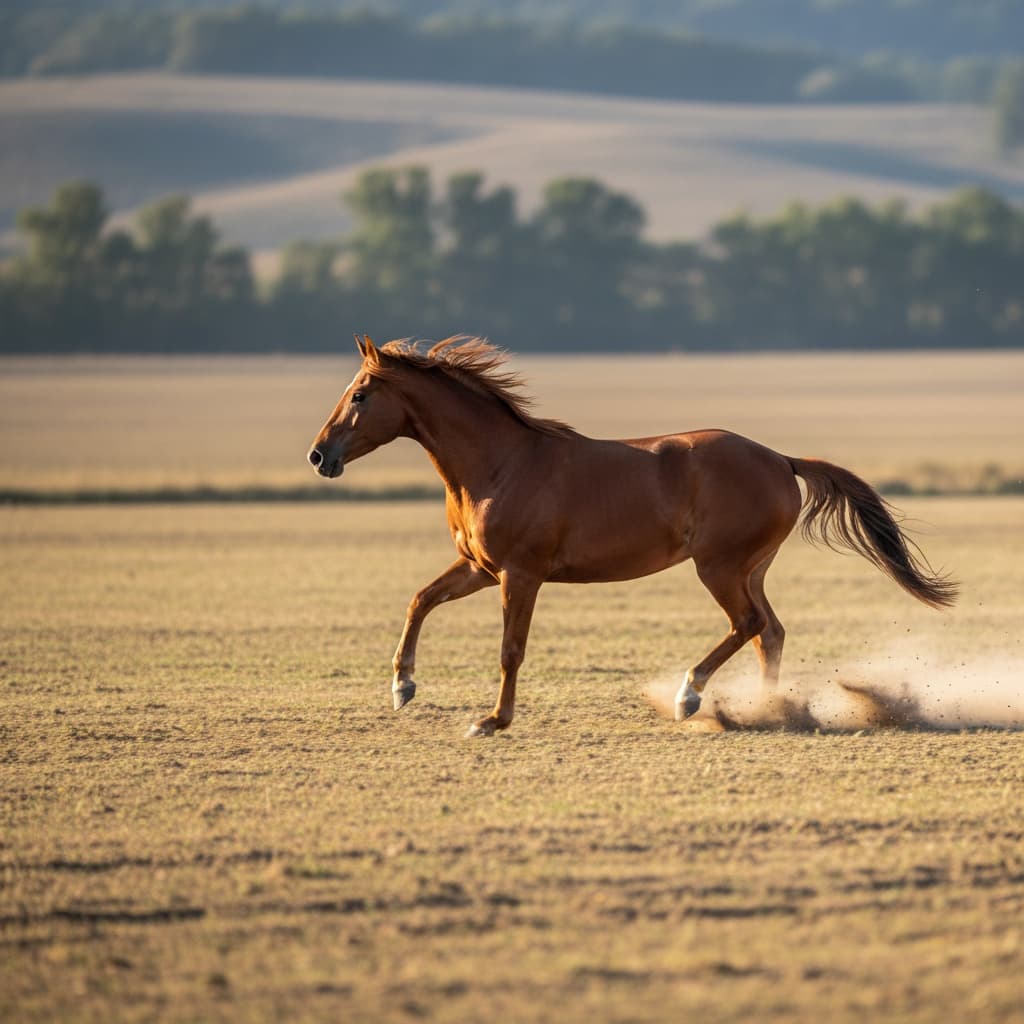 action galloping motion 72988031
