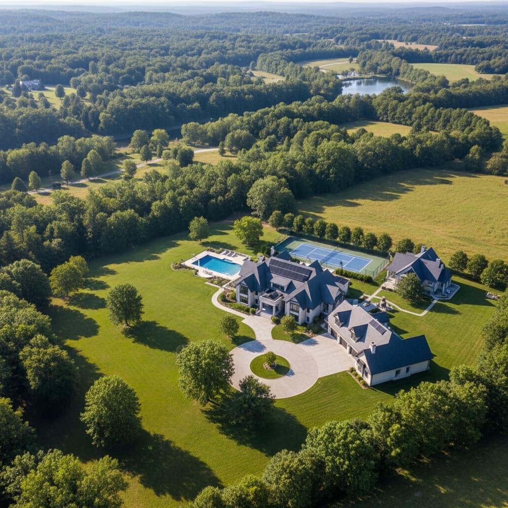 aerial drone overview 60001273