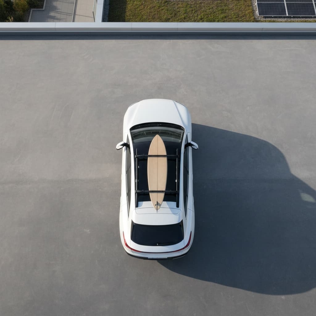 aerial overhead rooftop 85055680