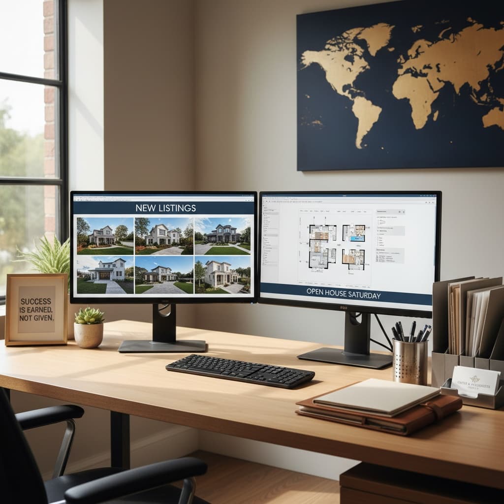agent desk workspace 67488733