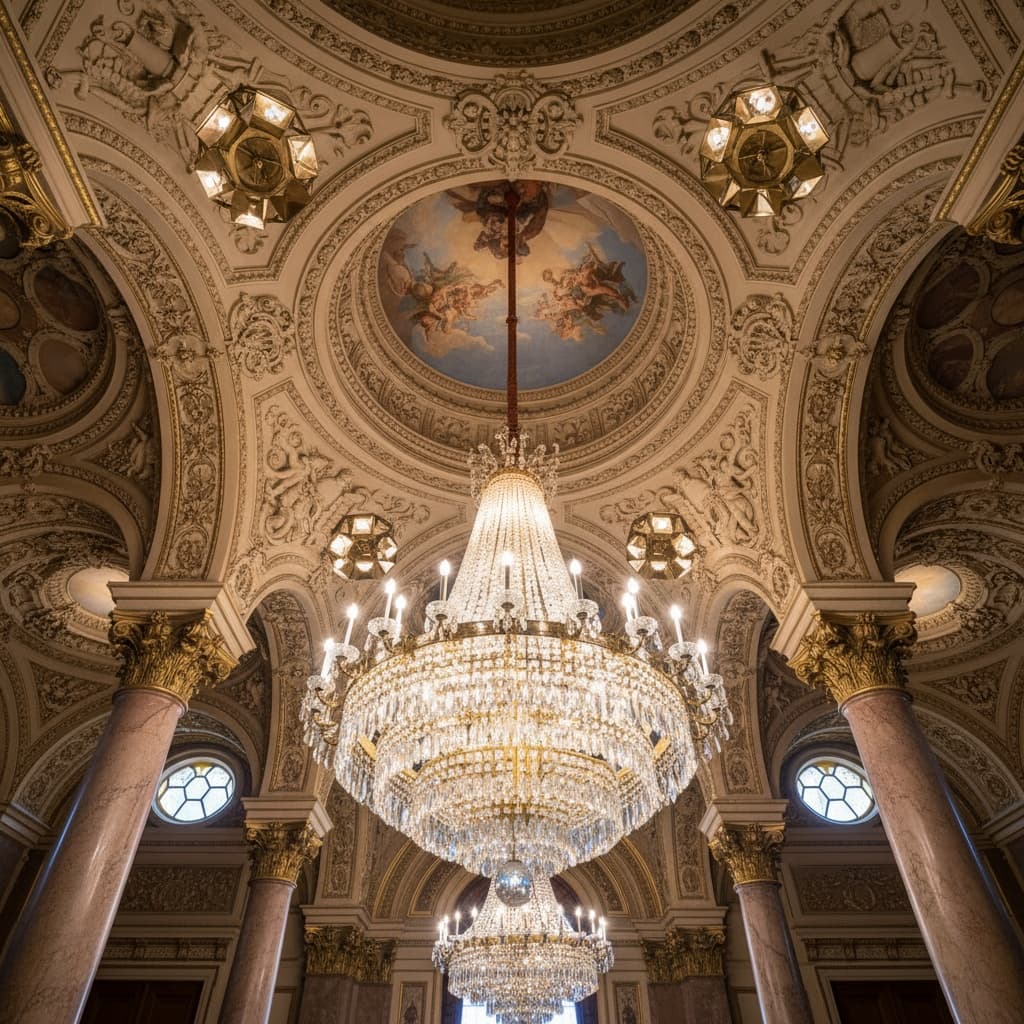 architectural ceiling detail 22522399