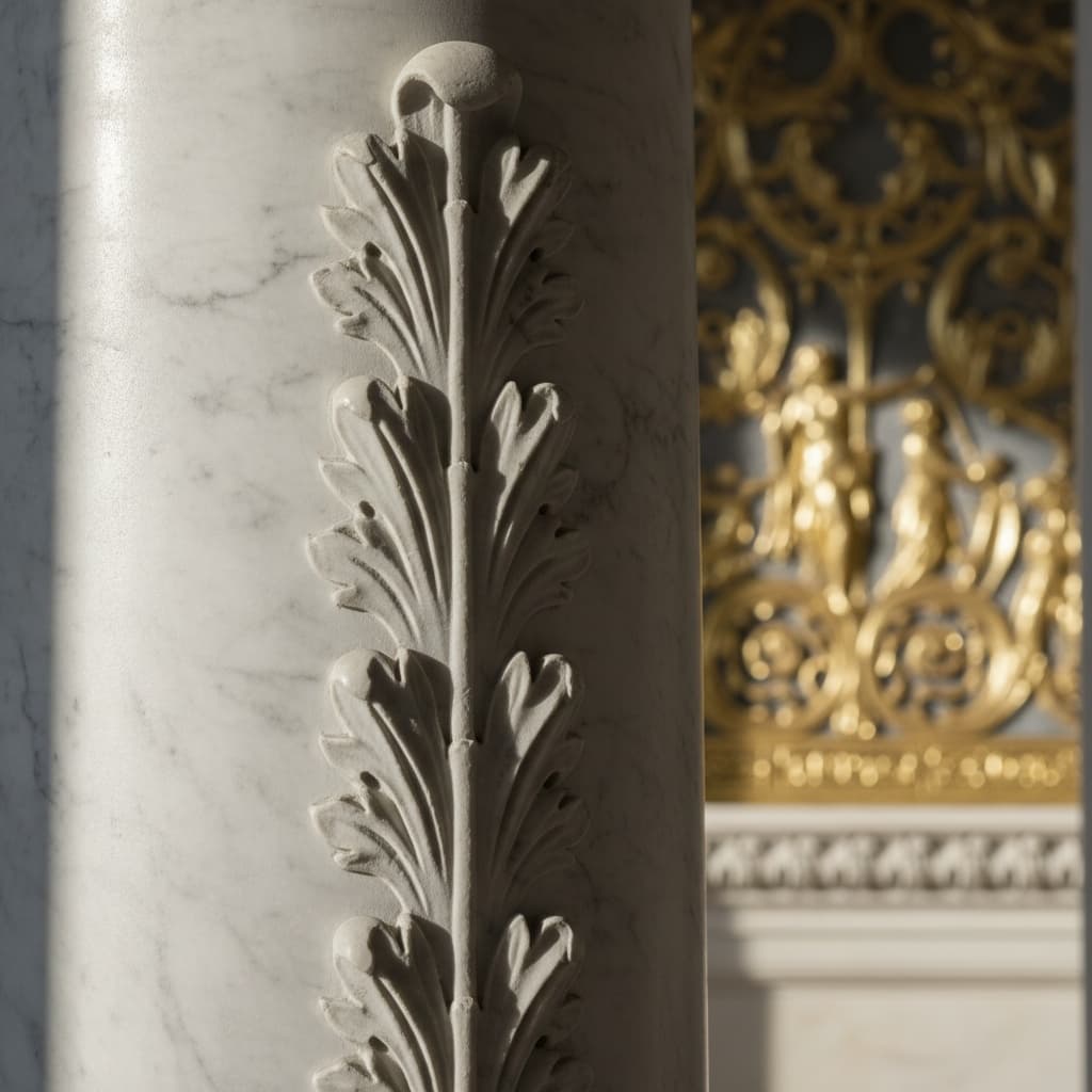 architectural detail close up 25497340