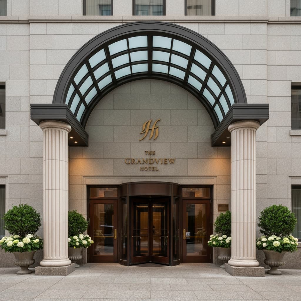 architectural detail entrance 71256219