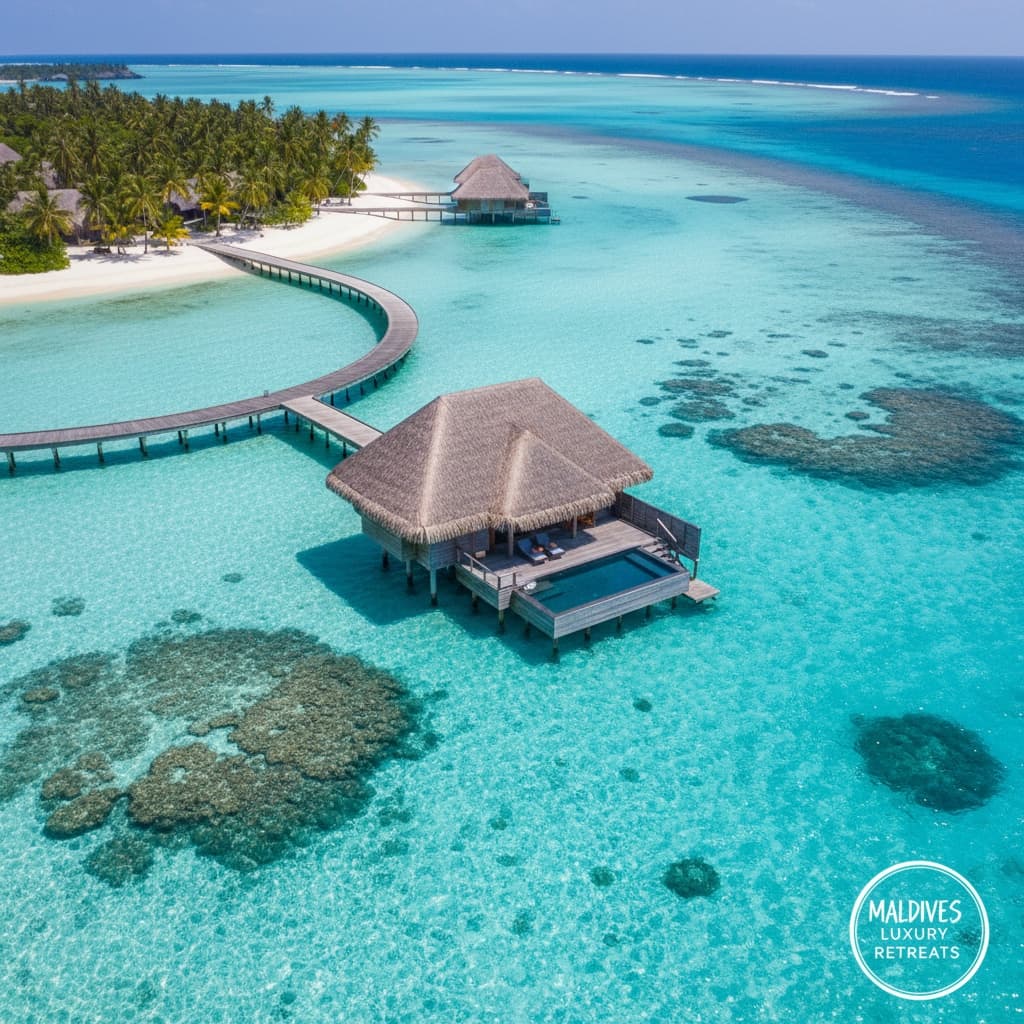athletic asian man overwater bungalow aerial view 52601130