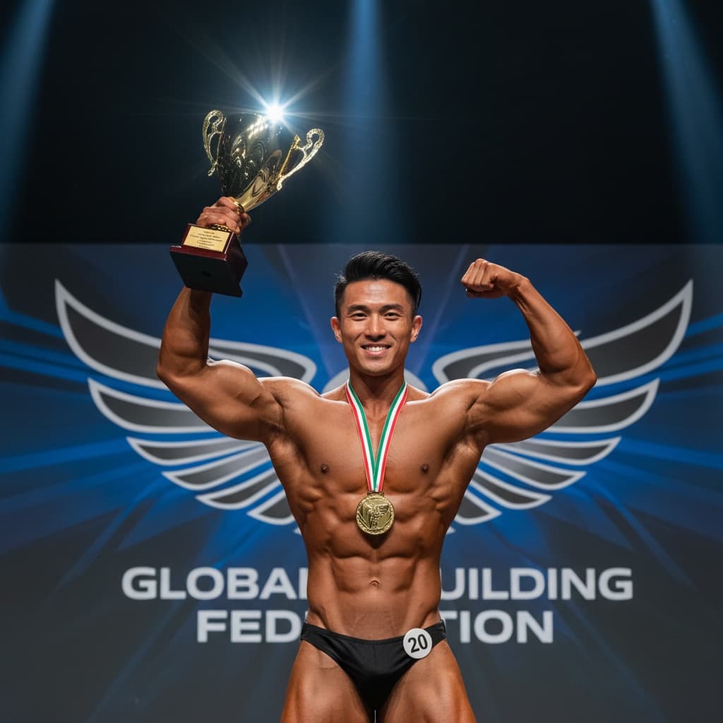 Bodybuilding Photos - Competition Physique Photography | Photowand