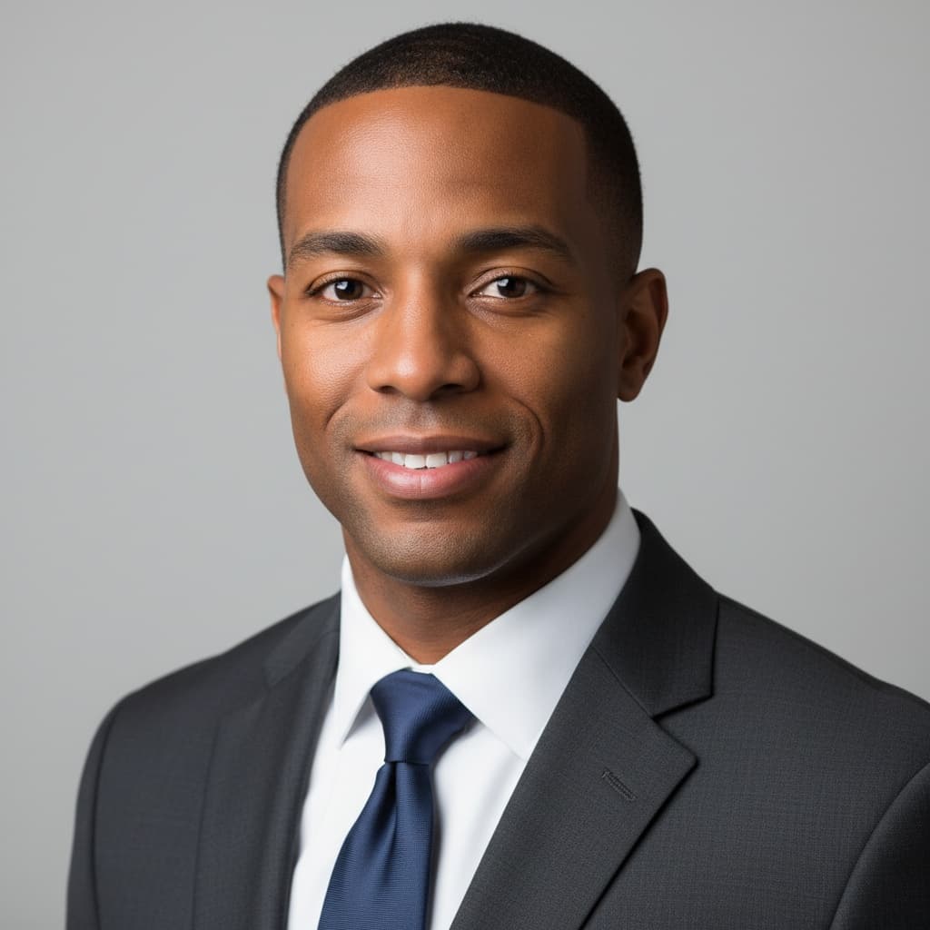 athletic black man classic neutral gray background 89567581