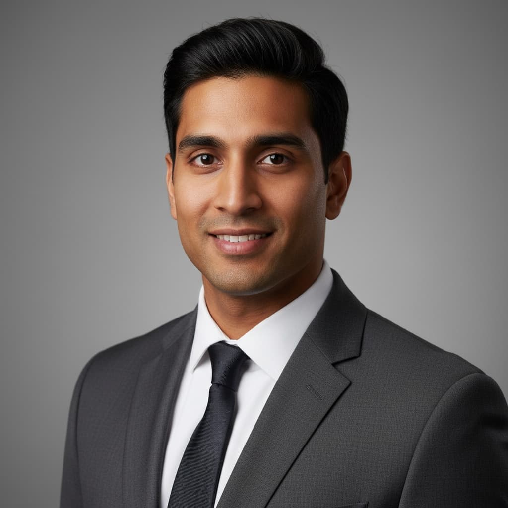 athletic indian man classic neutral gray background 34769771
