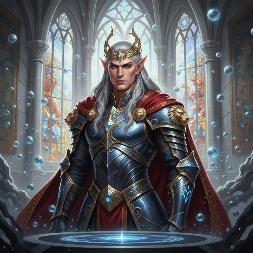 athletic indian man high elf nobility 28065442