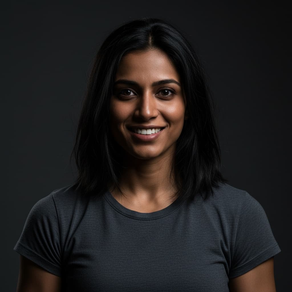athletic indian woman psycho killer portrait 69633377