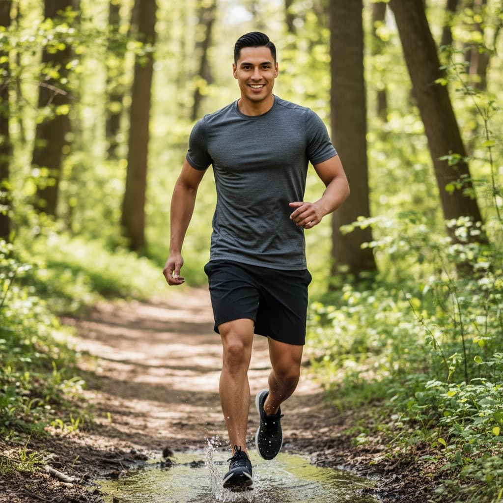 athletic latino man activity hobby active 94319526