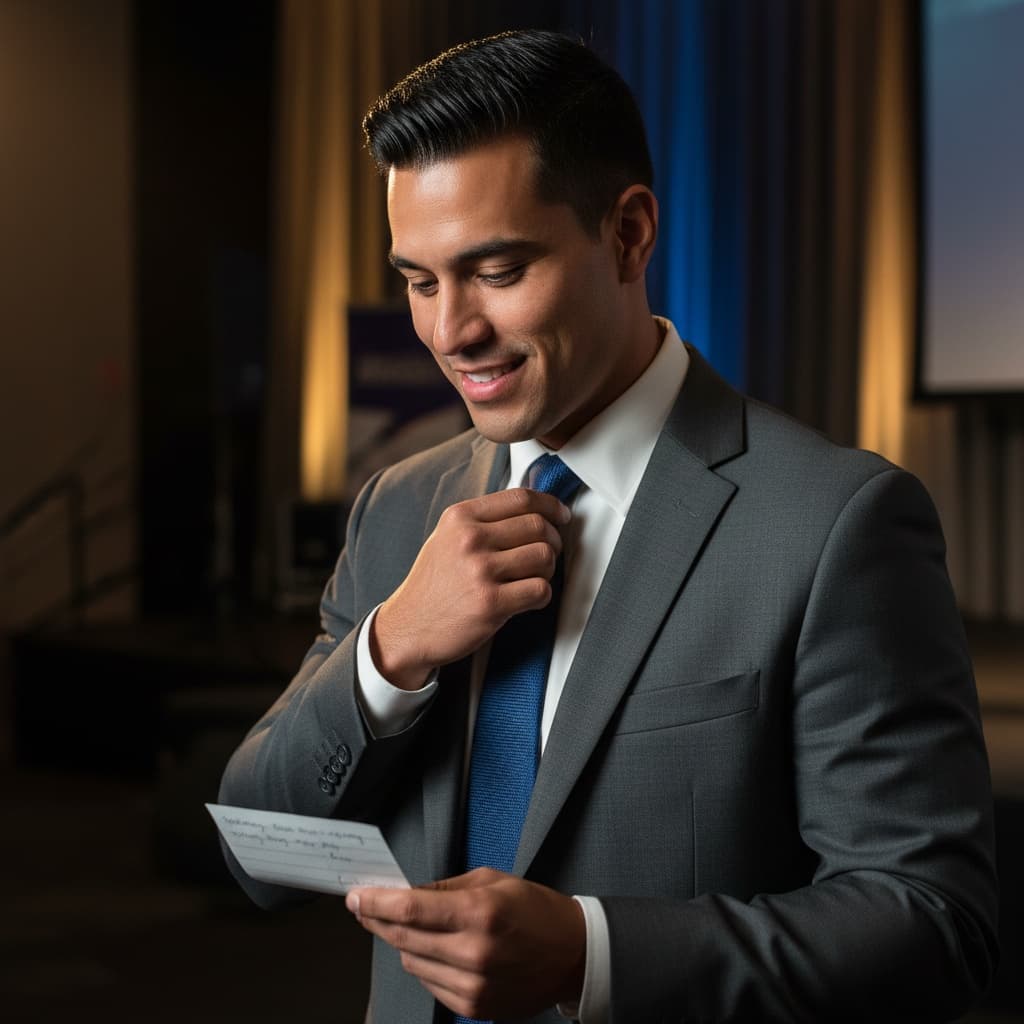 athletic latino man backstage preparation portrait 21183989