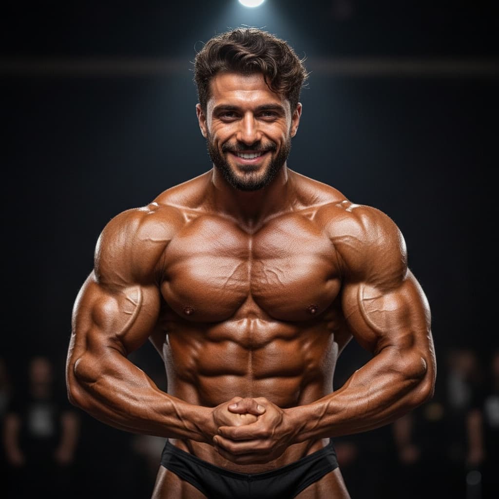 athletic middle_eastern man most muscular crab pose 56049658
