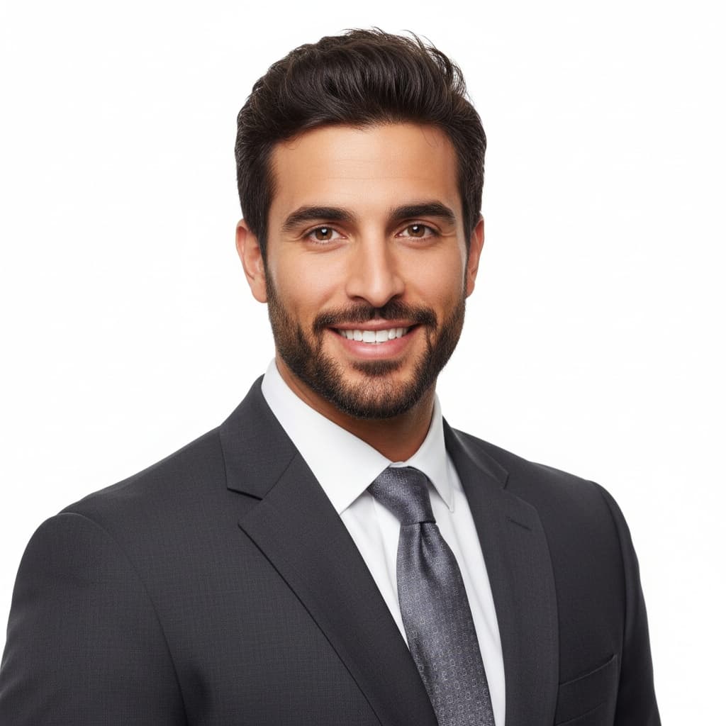 athletic middle_eastern man white background clean 78281583
