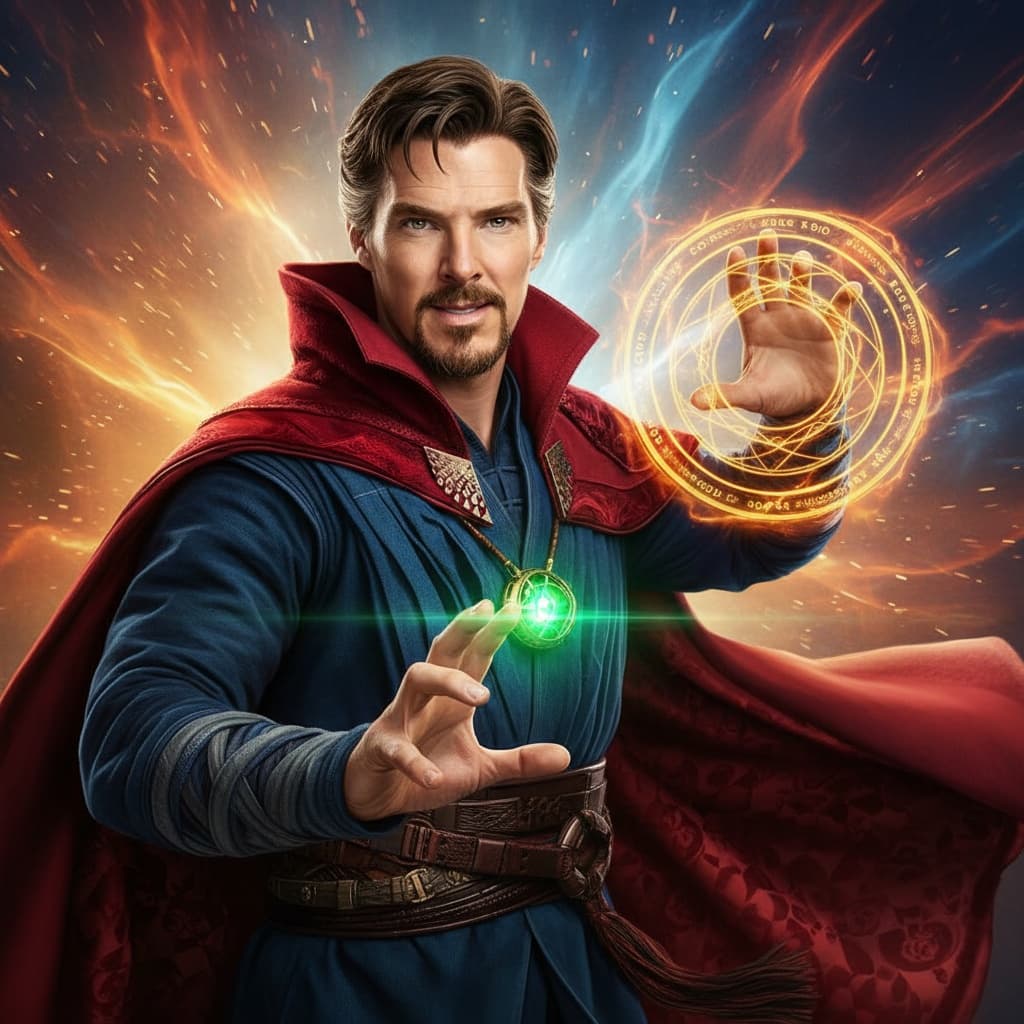 athletic white man doctor strange mystic arts 67264491
