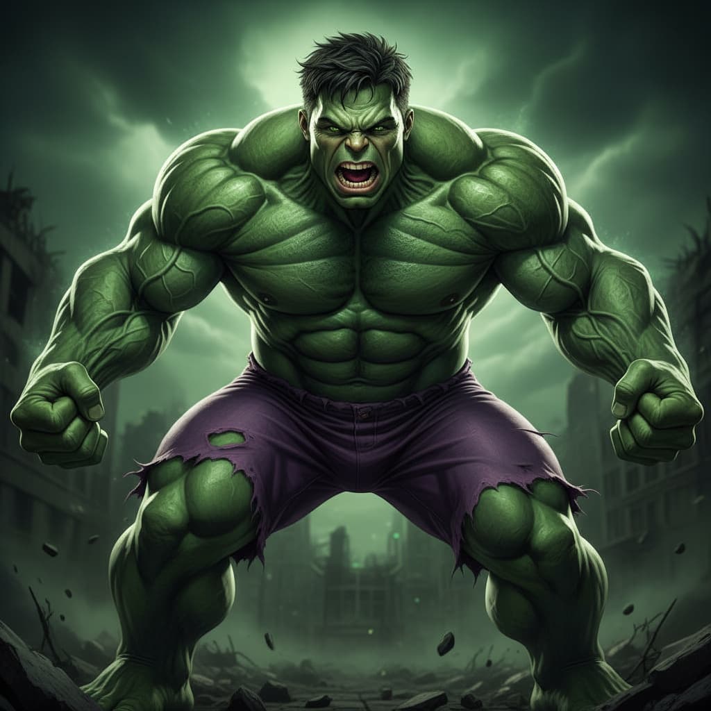 athletic white man hulk transformation power 32340631