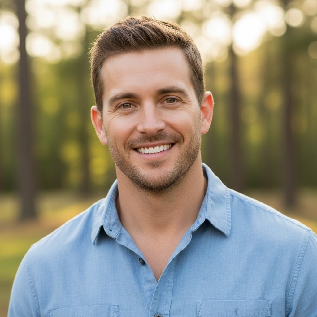 athletic white man outdoor natural light 66425359