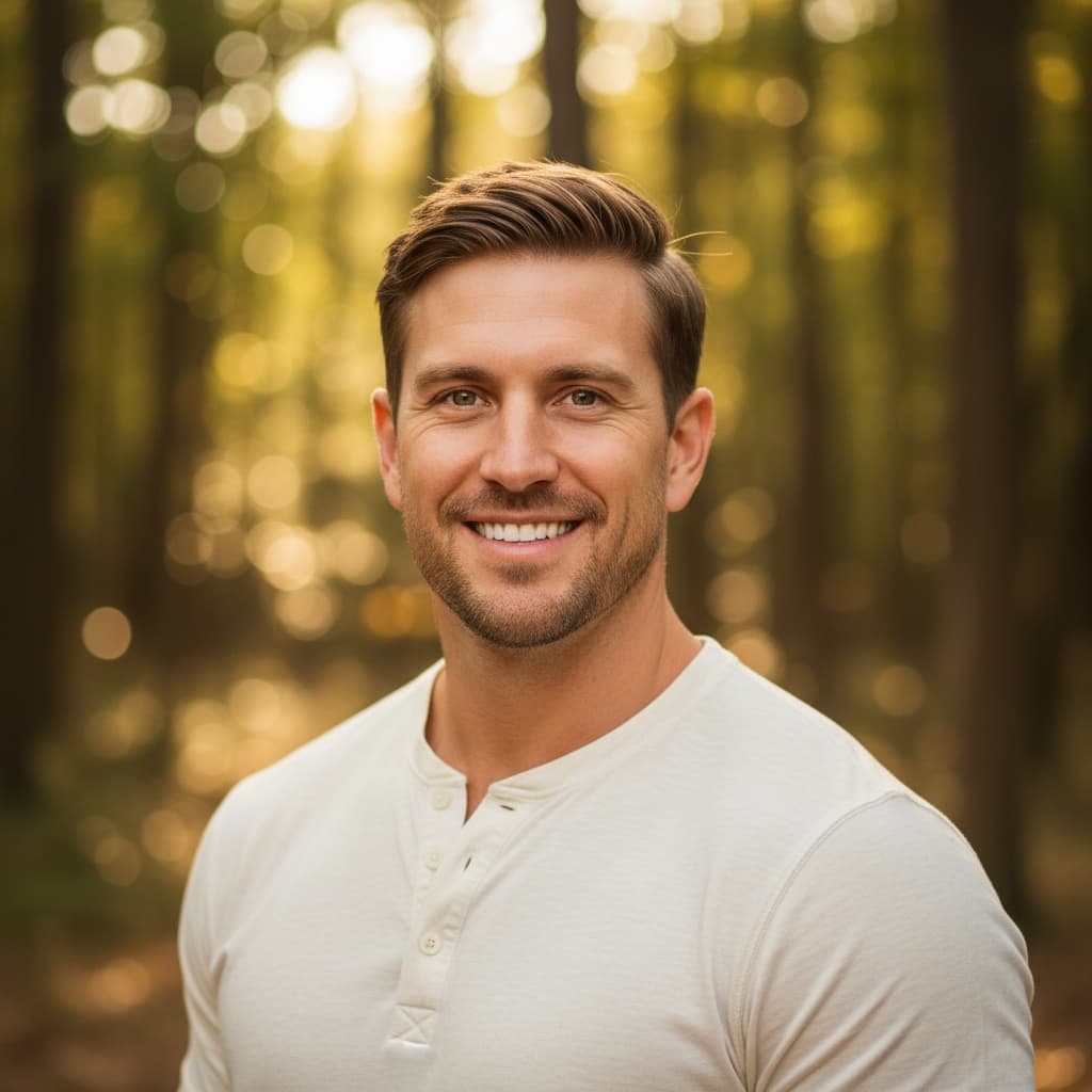 athletic white man outdoor natural light casual 34358158