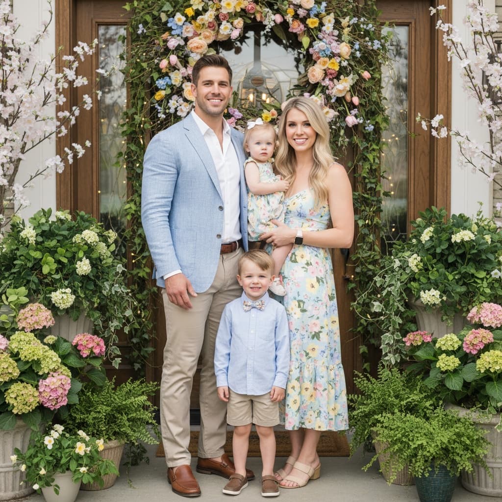 athletic white man spring doorway formal 22964682