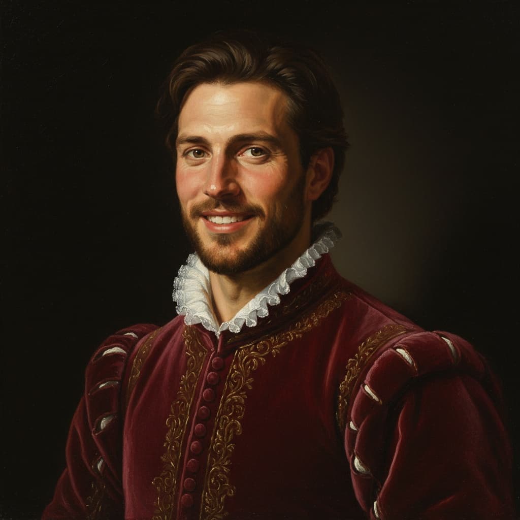 athletic white man three quarter dark background 37412070