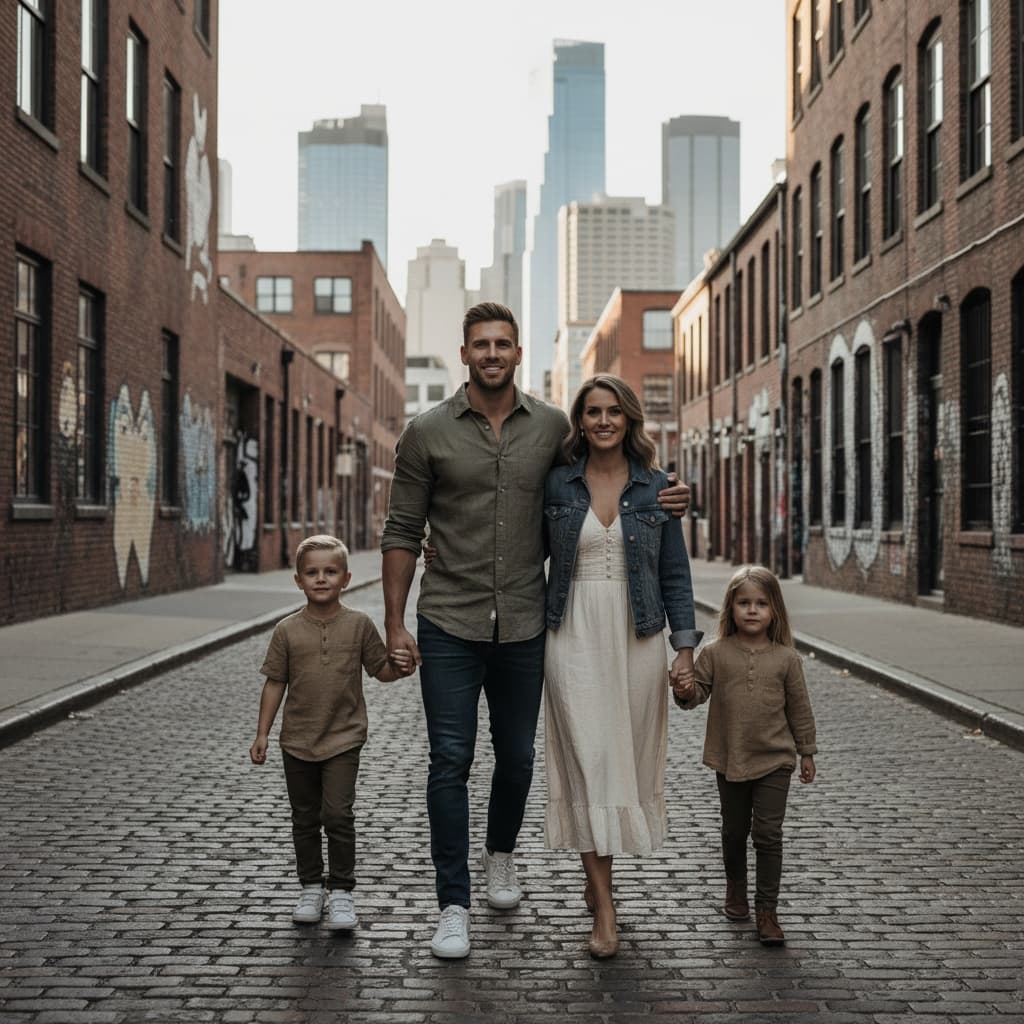 athletic white man urban city adventure 79748162