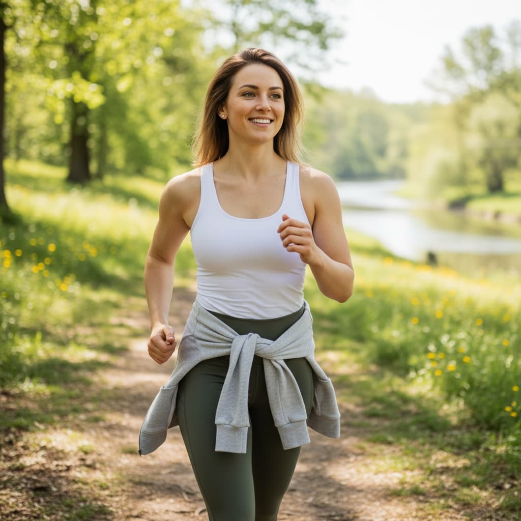 athletic white woman activity hobby active 22564404