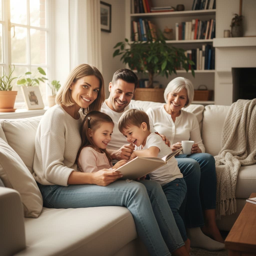 athletic white woman cozy home candid 72706005