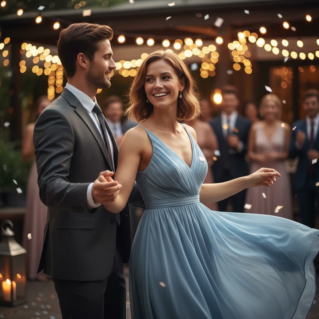 athletic white woman dancing together celebration 51792980
