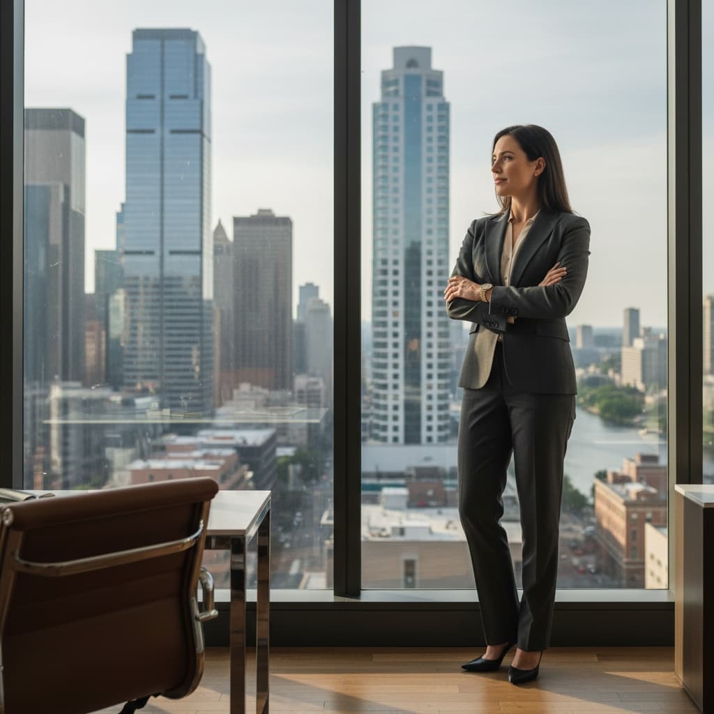 attorney window portrait 50233697