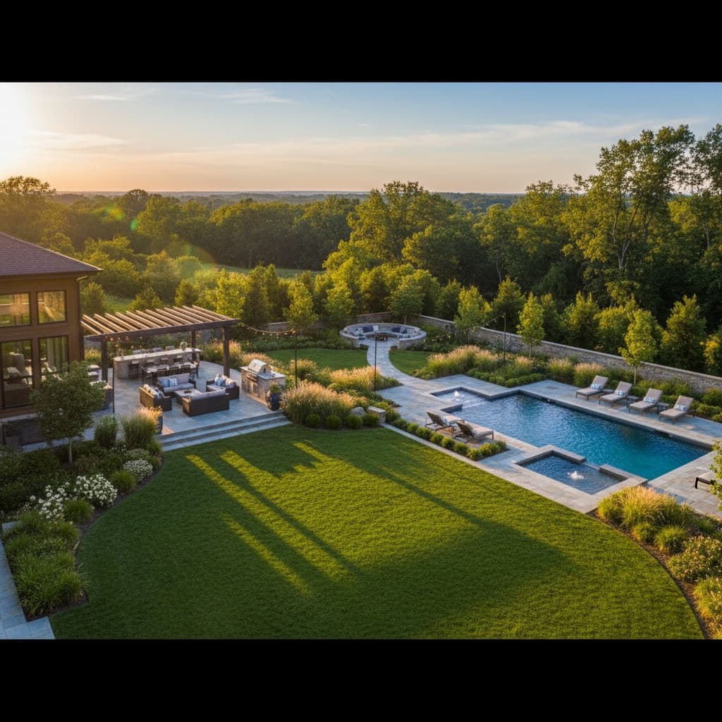 backyard aerial angle 60343054