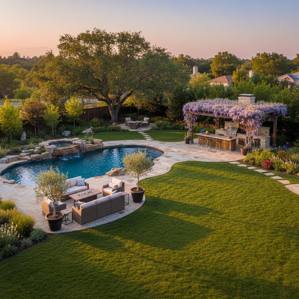 backyard aerial angle 62481499