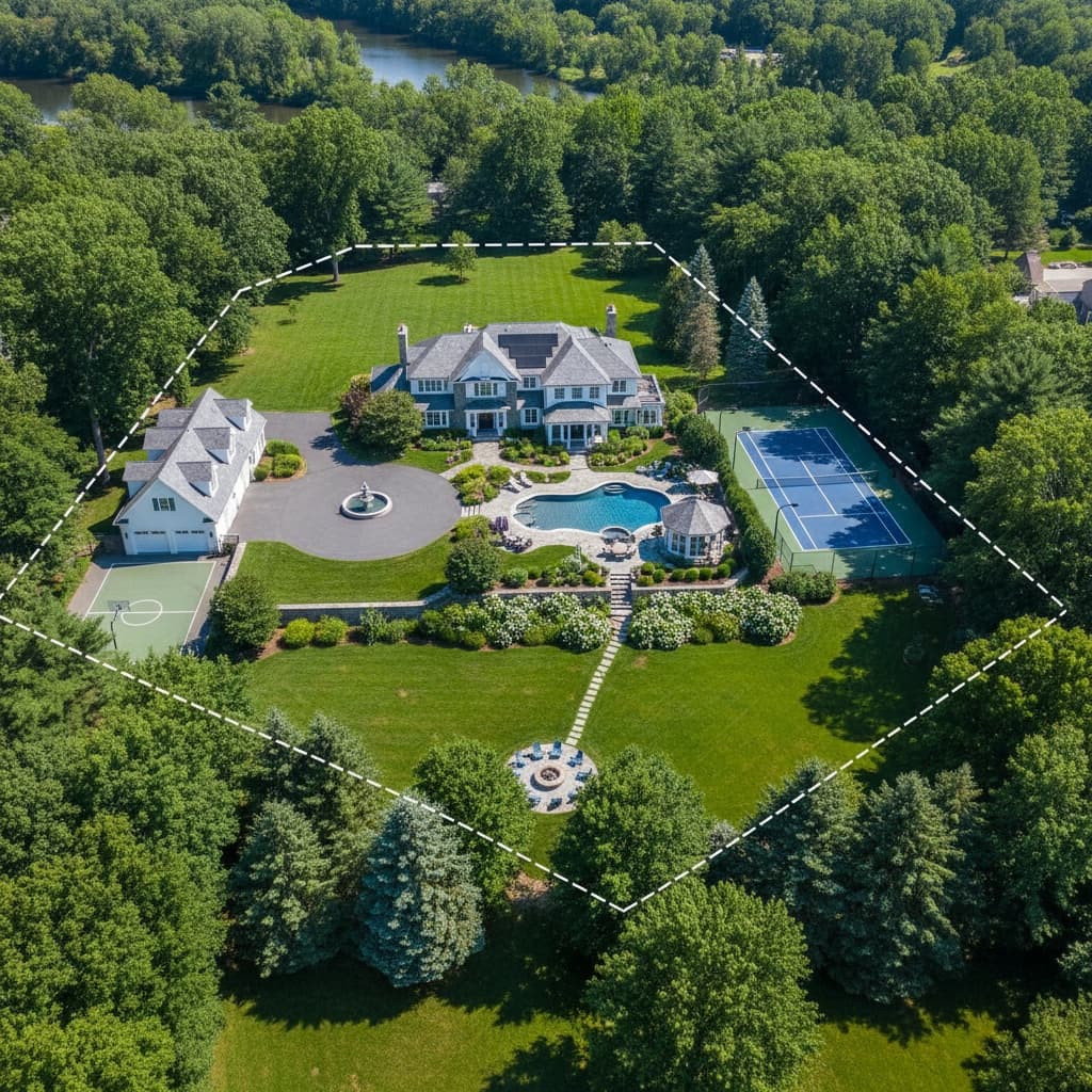 backyard aerial overview 79058327