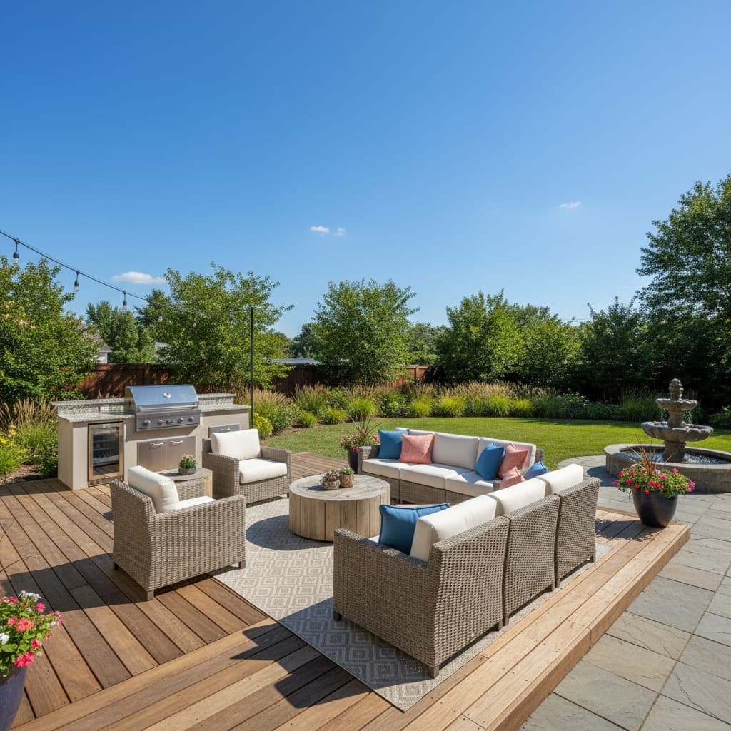 backyard outdoor living 29928631