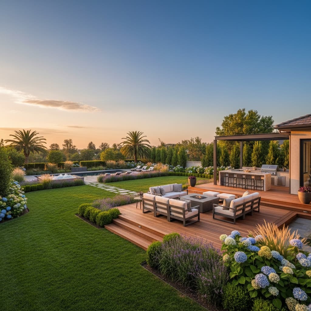 backyard outdoor living 80925773