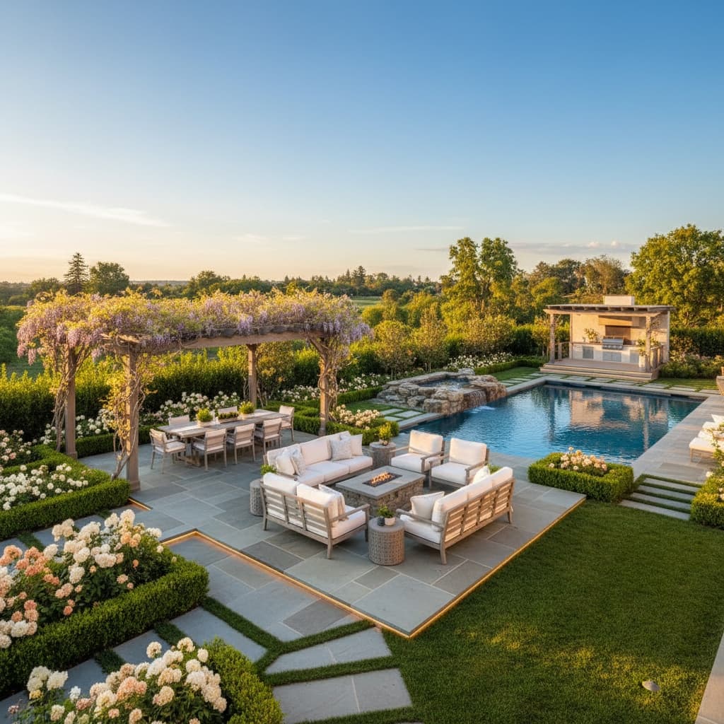 backyard outdoor living 94998852
