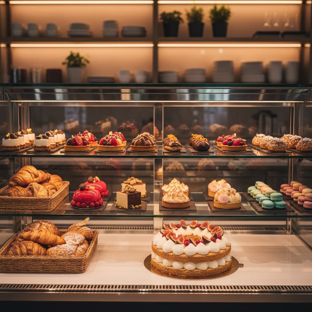 bakery display case 30131646