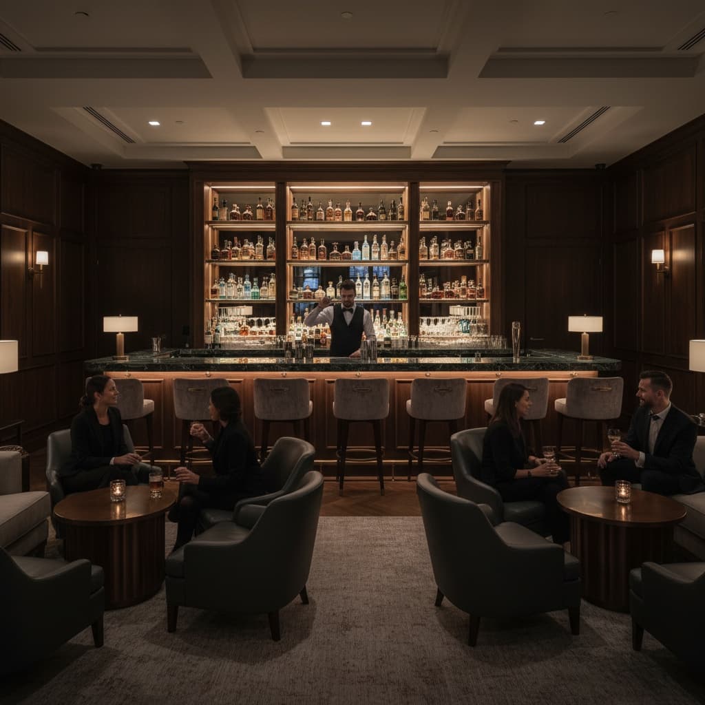 bar lounge area atmosphere 60468929