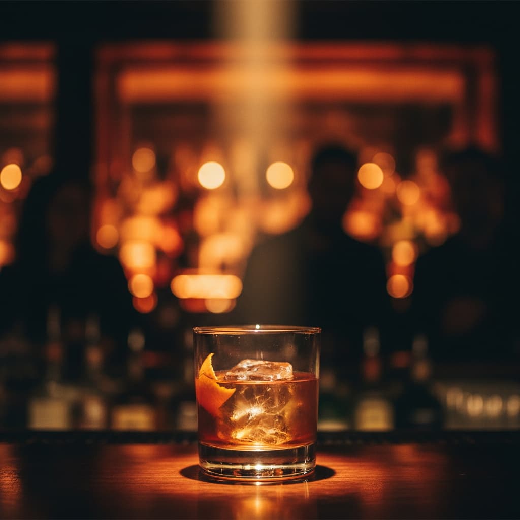 bar scene ambient 96993295
