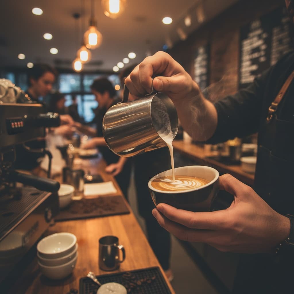 barista action pour 66771867