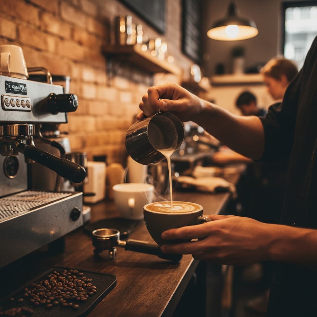 barista action pour 90689857