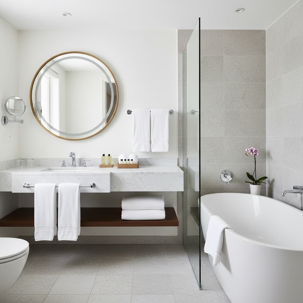 bathroom clean modern 97778025