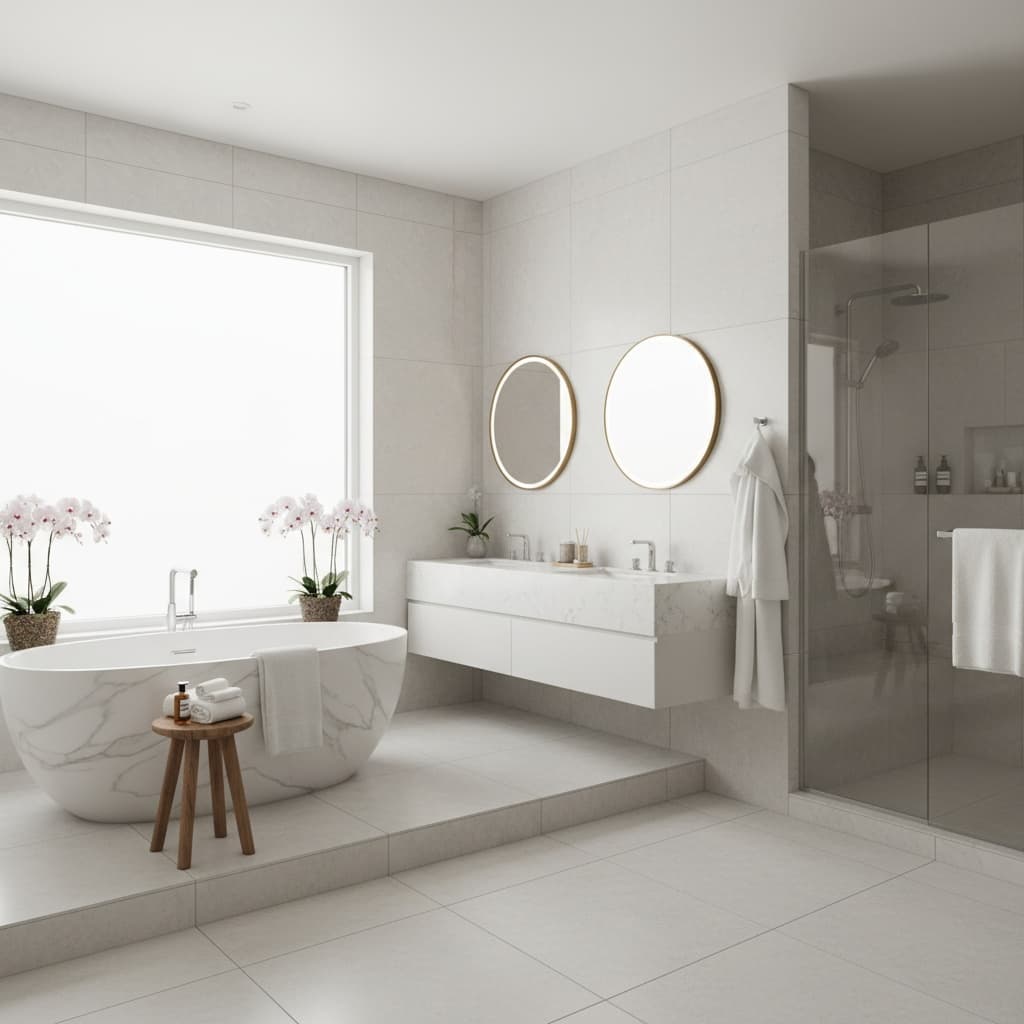 bathroom spa luxury 19043746