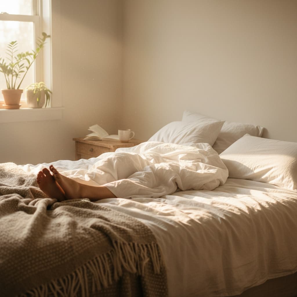 bedding morning light 21961858