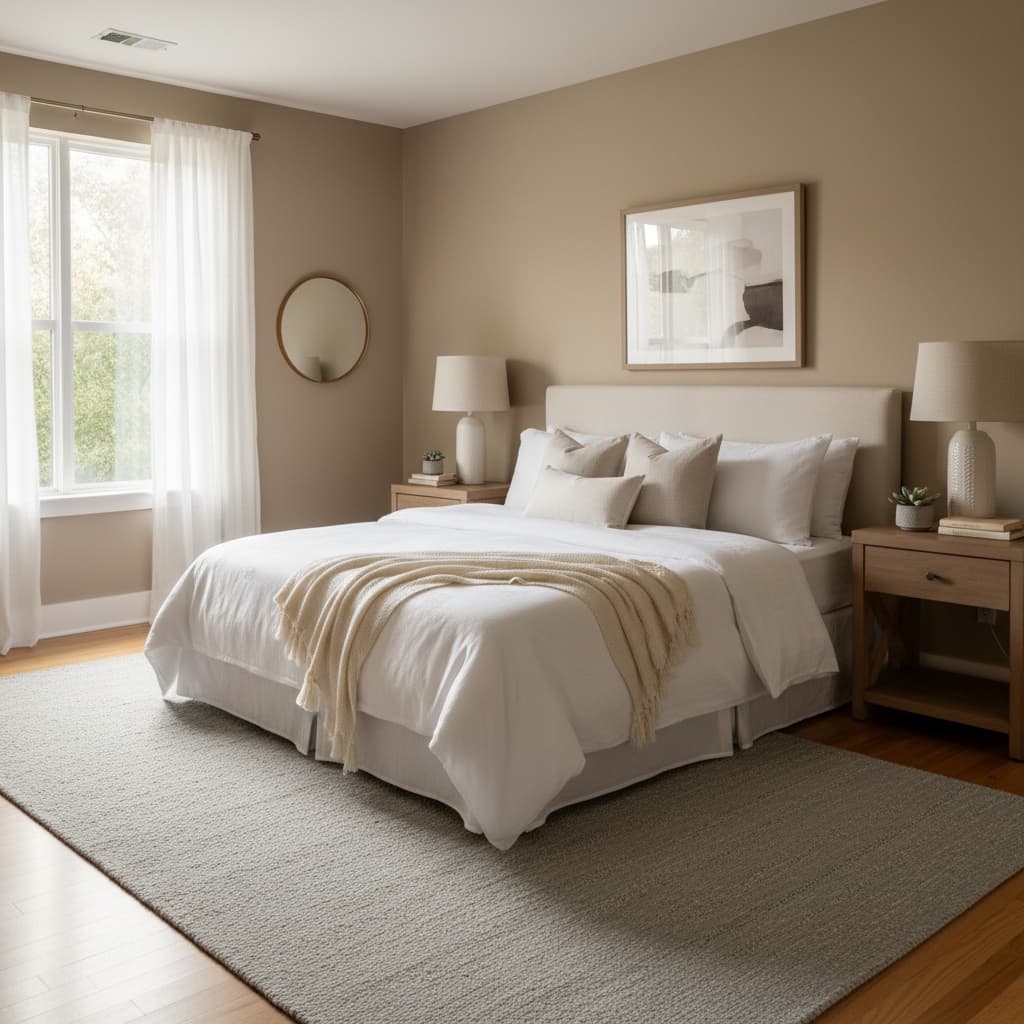 bedroom cozy natural light 15698500