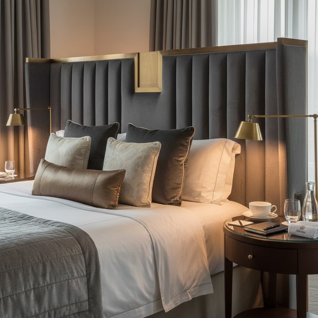 bedroom detail headboard 87171025