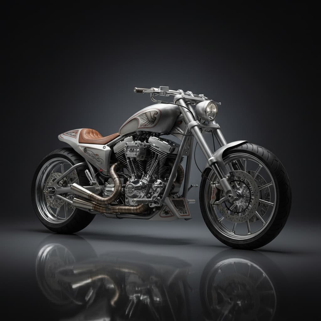bike show display angle 50092900