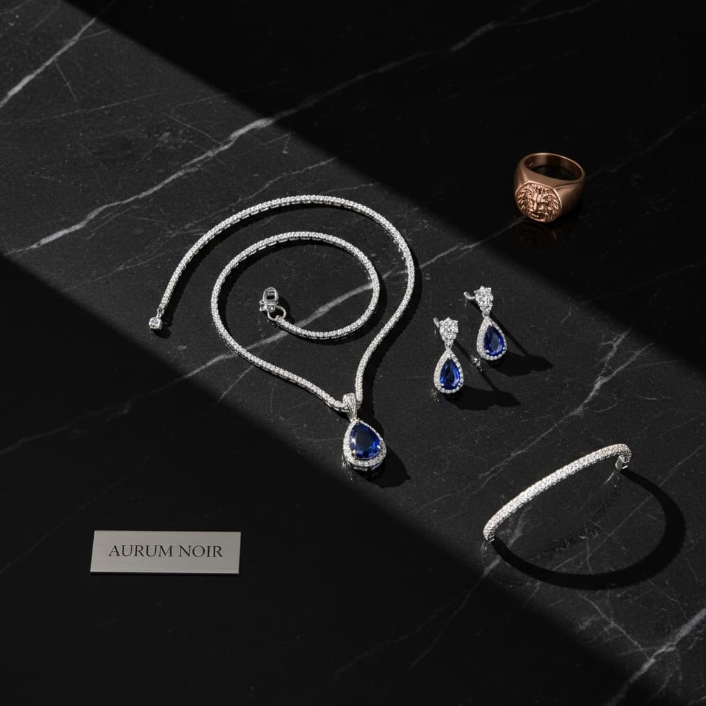 black marble luxury flat lay 50470162