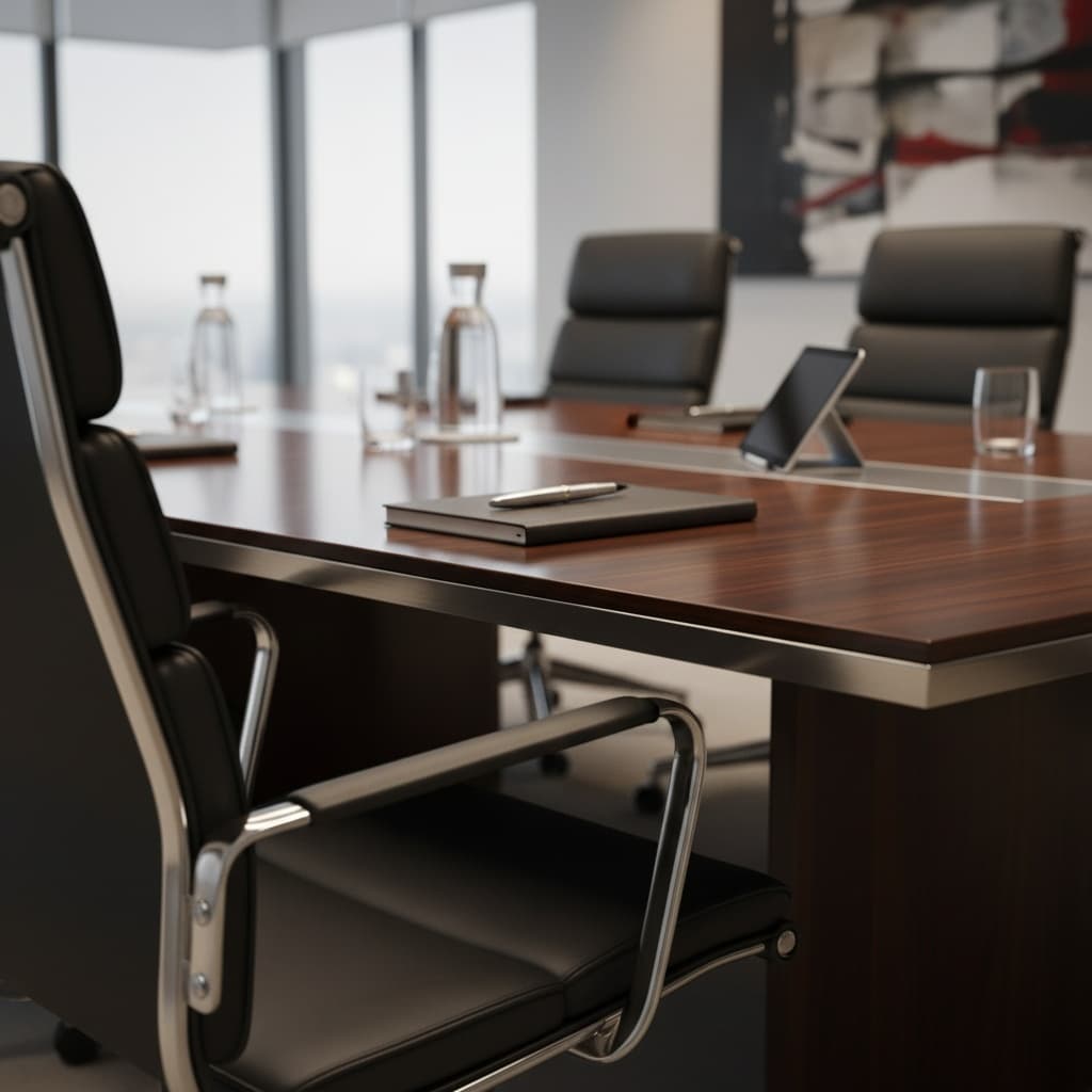 boardroom detail shot 59005609