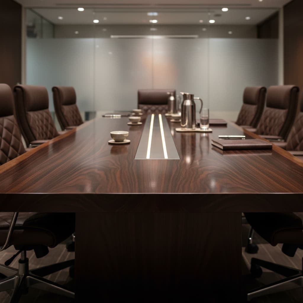 boardroom detail shot 73652393