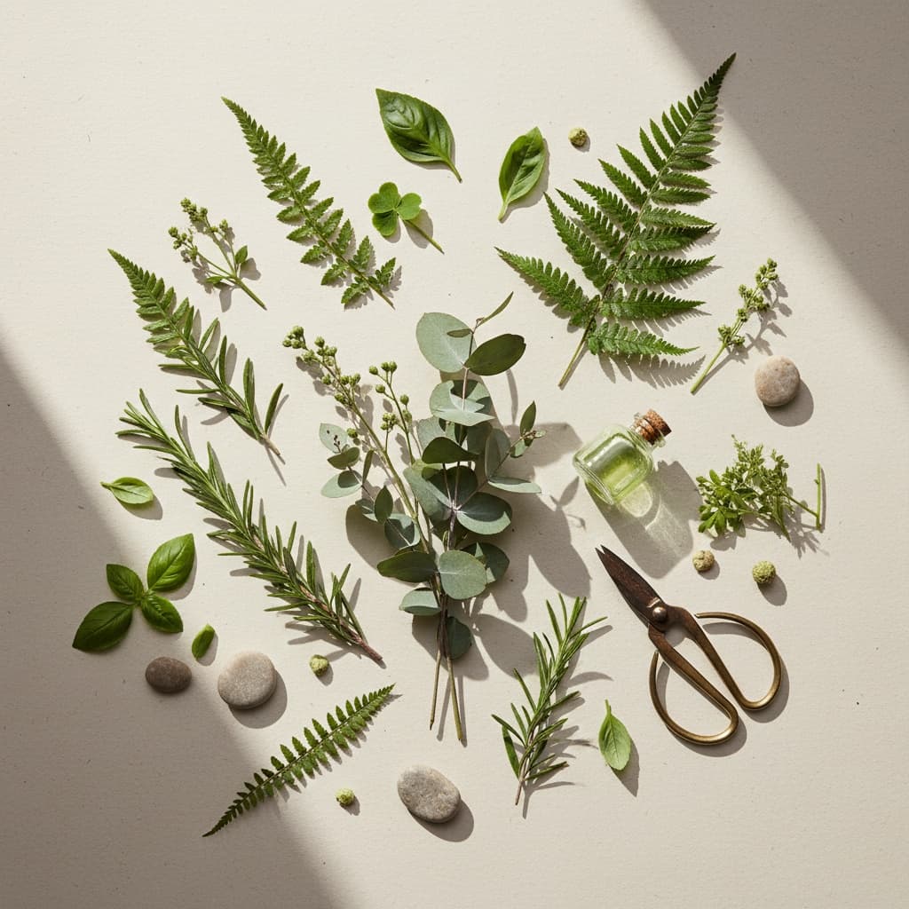 botanical natural elements 52643031
