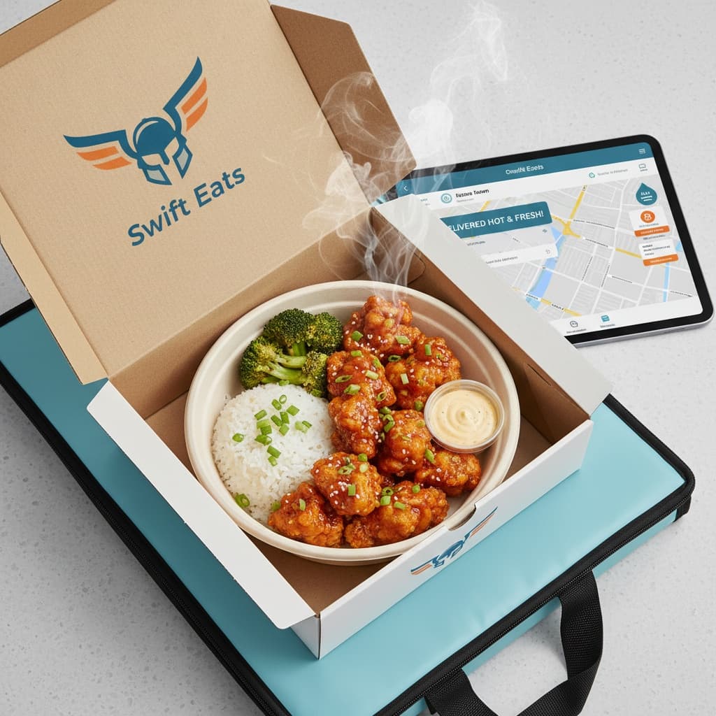 box delivery top view 52781709